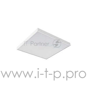 Светильник светодиодный BASIC 595х595х50 35Вт 5000К встраив. накладной офисный рассеив. призма VARTON B1-A0-00070-01G03-2003550