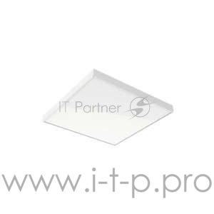 Светильник светодиодный BASIC 595х595х50 35Вт 5000К встраив. накладной офисный опал. рассеив. VARTON B1-A0-00070-01G02-2003550