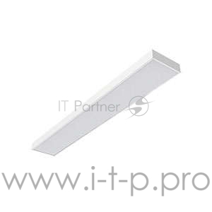 Светильник светодиодный BASIC 1195х180х50 35Вт 4000К офисный встраив. накладной с рассеив. призма VARTON B1-A0-00270-01G03-2003540