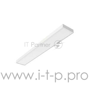 Светильник светодиодный BASIC 1195х180х50 35Вт 4000К офисный встраив. накладной с опаловым рассеив. VARTON B1-A0-00270-01G02-2003540