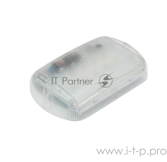 Светильник светодиодный 6Вт 700лм IP40 с акуст. датчиком и дежурным режимом антивандал. противосьемные заглушки Актей СА-5006Д