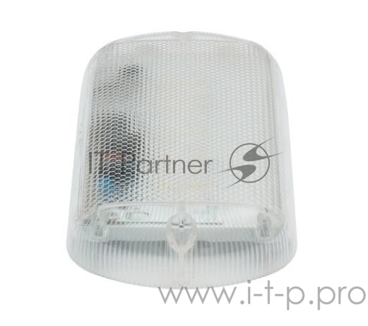 Светильник светодиодный 6Вт 700лм IP40 с акуст. датчиком и дежурным режимом антивандал. противосьемные заглушки Актей СА-5006Д