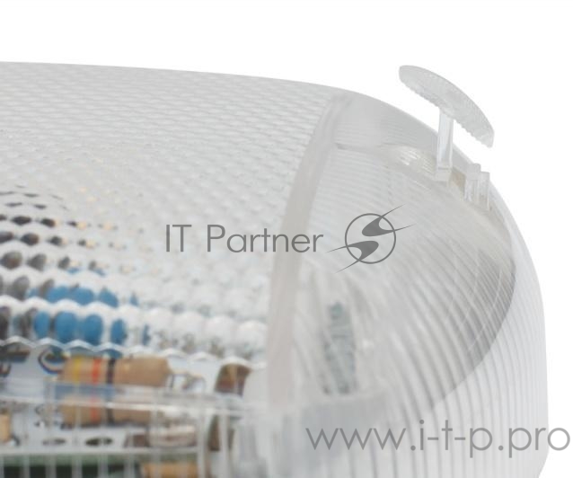 Светильник светодиодный 6Вт 700лм IP40 с акуст. датчиком и дежурным режимом антивандал. противосьемные заглушки Актей СА-5006Д