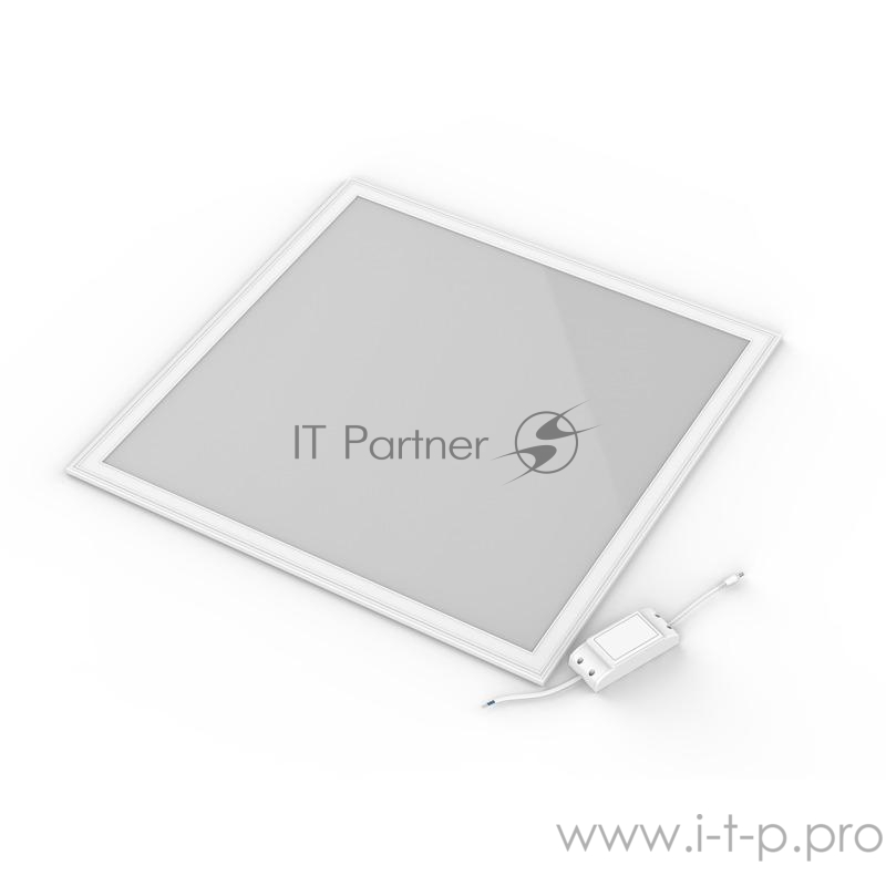 Светильник светодиодный 595х595х7.2 36Вт 2850лм 4000К IP40 панель ультратонкая с драйвером ( ЛВО) Gauss 145024236