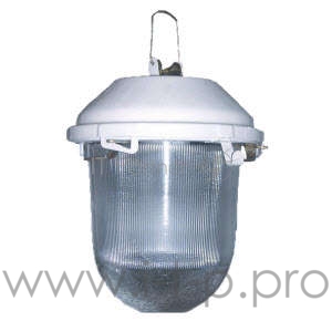 Светильник НСП 02-100-001 без решетки Владасвет 10111