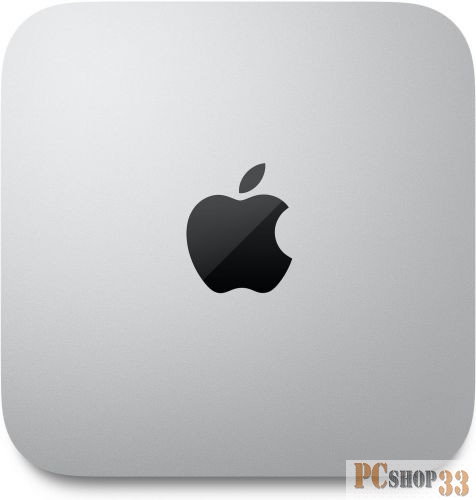 Apple Mac mini (2020 M1), Apple M1 chip w 8core CPU & 8core GPU, 16GB, 512GB SSD, Silver (mod. Z12P000B0 Z12P/3)