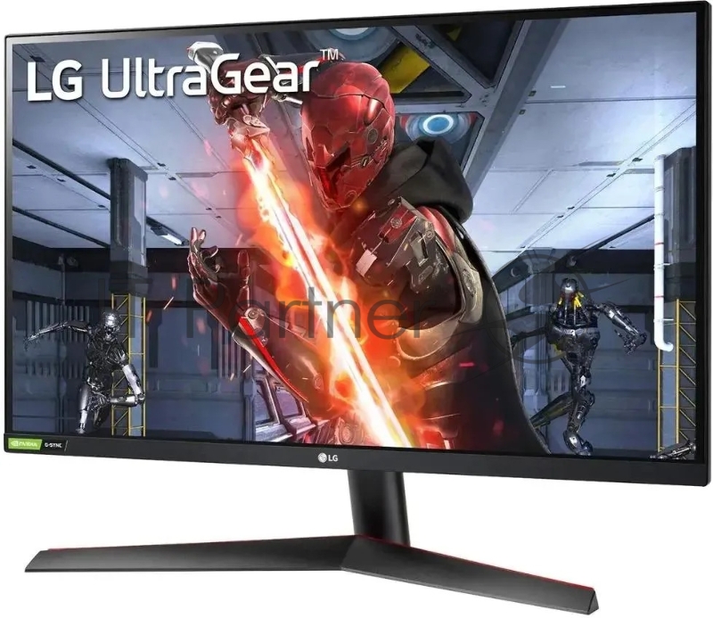 Monitor 27 LG 27GN800-B Black IPS, 16:9, 2560x1440, 144Hz, 1ms, 350 cd/m2, 1000:1, HDMI*2, DP, vesa