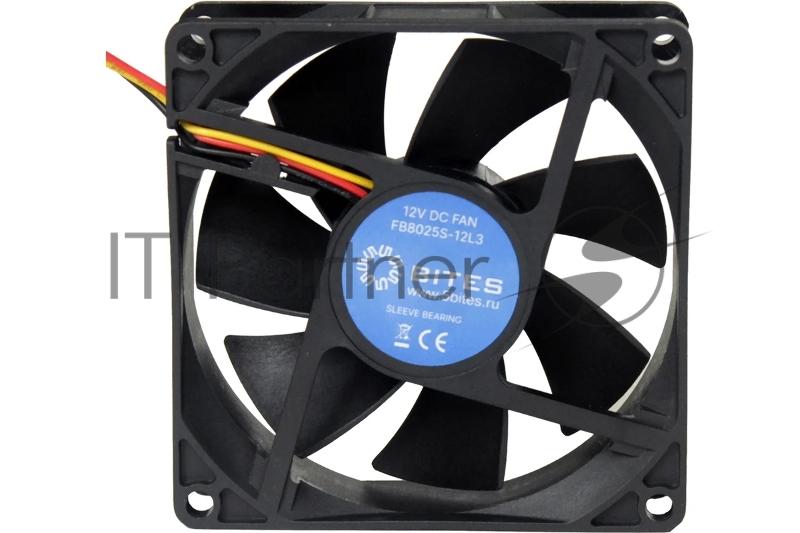 5bites Вентилятор FB8025S-12L3 80X25 / SLEEVE / 2000RPM / 3P