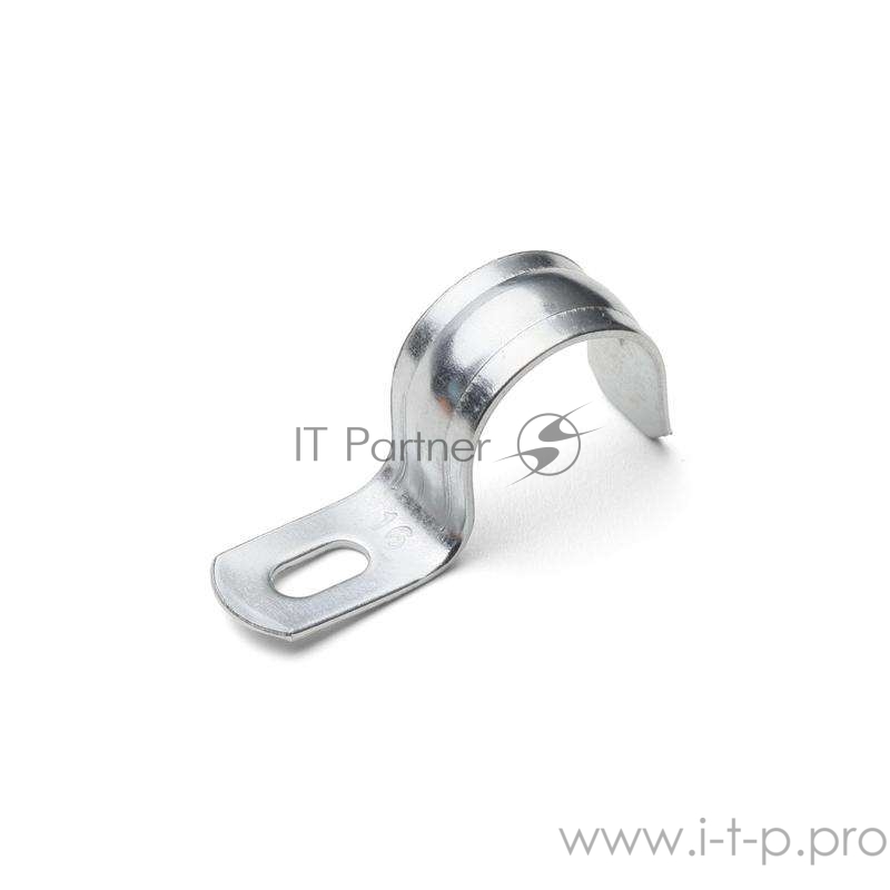 Скоба крепежная однолапковая СМО d19-20мм метал. оцинк. (уп.100шт) Fortisflex 49120