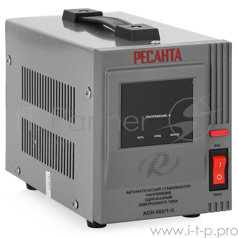 Стабилизатор напряжения Ресанта АСН- 500/1-Ц 63/6/1