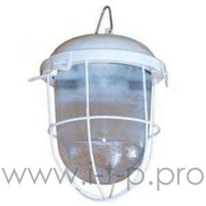 Светильник НСП 02-100-003 с решеткой Владасвет 10112