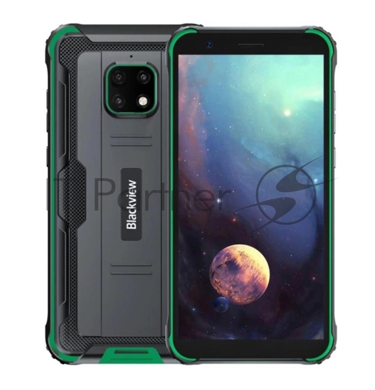 Смартфон BLACKVIEW BV4900 Green
