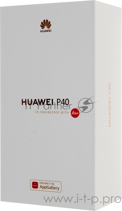 Смартфон HUAWEI P40 ANA-NX9 SILVER FROST