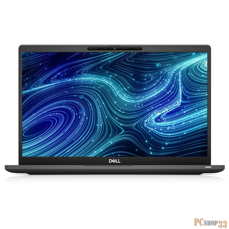 Ноутбук Latitude 7320 Core i5-1135G7 (2.4GHz) 13,3 FullHD WVA Antiglare 8GB LPDDR4 256GB SSD Intel® Iris® Xe Graphics TPM,2xThunderbolt 4,4 cell (63Whr)Linux 3y ProS+NBD gray
