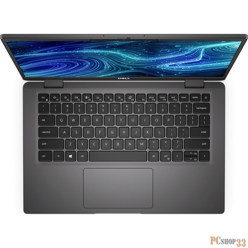Ноутбук Latitude 7320 Core i5-1135G7 (2.4GHz) 13,3 FullHD WVA Antiglare 8GB LPDDR4 256GB SSD Intel® Iris® Xe Graphics TPM,2xThunderbolt 4,4 cell (63Whr)Linux 3y ProS+NBD gray