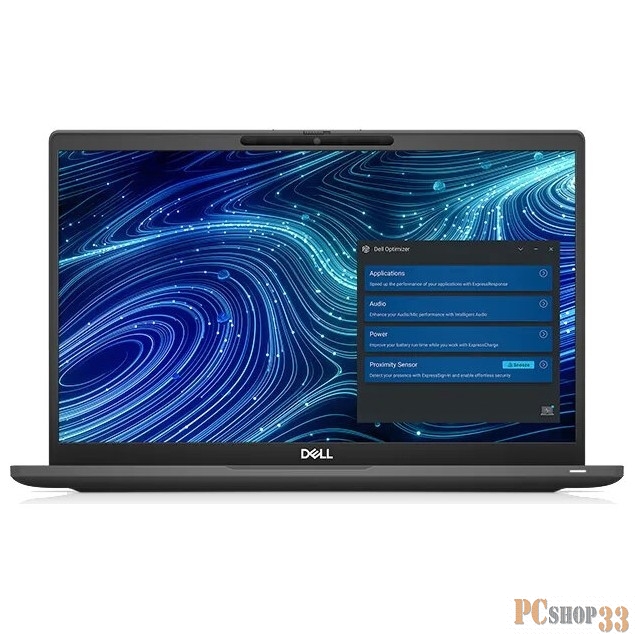 Ноутбук Latitude 7320 Core i7-1165G7 (2.8GHz) 13,3 FullHD WVA Antiglare 400 nits 16GB LPDDR5 1TB SSD Intel® Iris® Xe Graphics FPR, Smart Card, TPM, 2xThunderbolt 4,4 cell (63Whr) W10 Pro 3y ProS+NBD gray