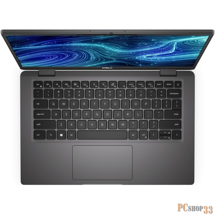 Ноутбук Latitude 7320 Core i7-1165G7 (2.8GHz) 13,3 FullHD WVA Antiglare 400 nits 16GB LPDDR5 1TB SSD Intel® Iris® Xe Graphics FPR, Smart Card, TPM, 2xThunderbolt 4,4 cell (63Whr) W10 Pro 3y ProS+NBD gray
