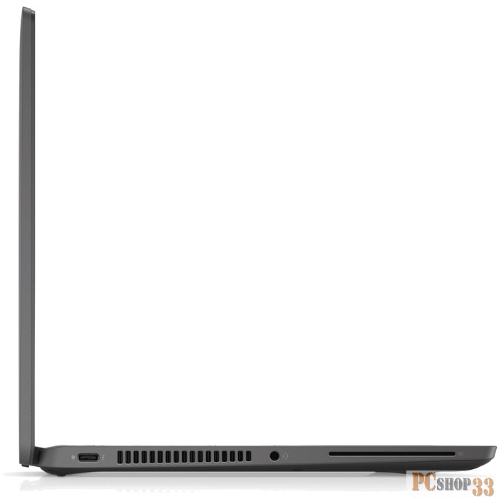 Ноутбук Latitude 7320 Core i7-1165G7 (2.8GHz) 13,3 FullHD WVA Antiglare 400 nits 16GB LPDDR5 1TB SSD Intel® Iris® Xe Graphics FPR, Smart Card, TPM, 2xThunderbolt 4,4 cell (63Whr) W10 Pro 3y ProS+NBD gray