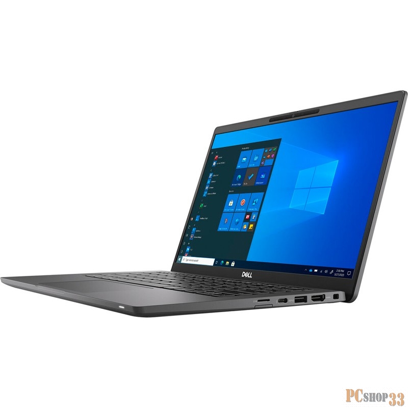 Ноутбук Latitude 7420 Core i5-1135G7 (2.4GHz) 14,0 FullHD WVA Antiglare 16GB LPDDR4 256GB SSD Intel® Iris® Xe Graphics FPR, TPM 2xThunderbolt 4,4 cell (63Whr) W10 Pro 3yProS+NBD gray