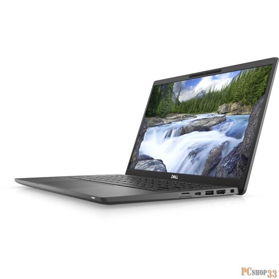 Ноутбук Latitude 7420 Core i5-1135G7 (2.4GHz) 14,0 FullHD WVA Antiglare 16GB LPDDR4 256GB SSD Intel® Iris® Xe Graphics TPM,2xThunderbolt 4,4 cell (63Whr) Linux 3y ProS+NBD gray