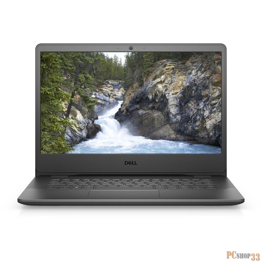 Ноутбук Dell Vostro 3400 Core i3 1115G4/8Gb/SSD256Gb/Intel UHD Graphics/14 WVA/FHD (1920x1080)/Windows 10/black/WiFi/BT/Cam