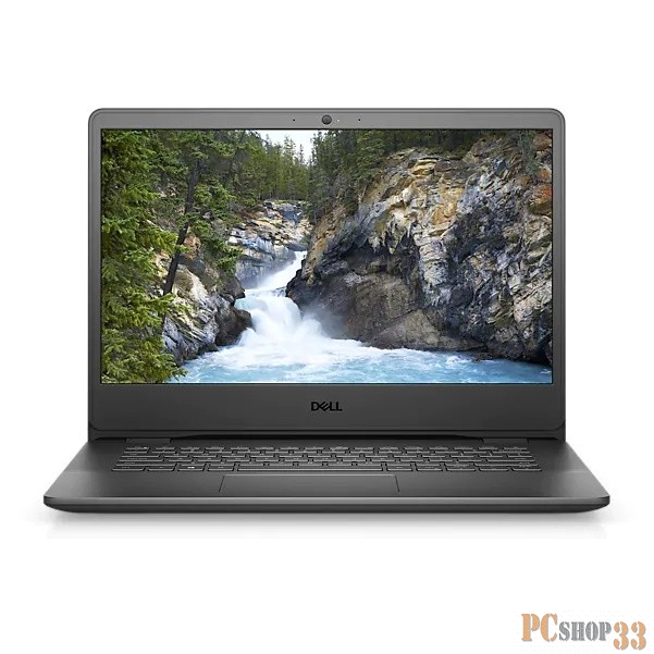 Ноутбук Dell Vostro 3400 14(1920x1080 (матовый) WVA)/Intel Core i3 1115G4(3Ghz)/4096Mb/1000+256SS UHD Graphics/Cam/BT/WiFi/war 1y/1.6kg/black/ Win 10 Home