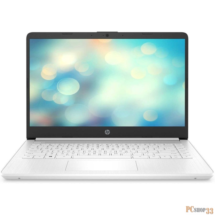 Ноутбук HP 14s-dq2009ur Pentium Gold 7505/8Gb/SSD512Gb/Intel UHD Graphics/14/IPS/FHD (1920x1080)/Free DOS 3.0/white/WiFi/BT/Cam