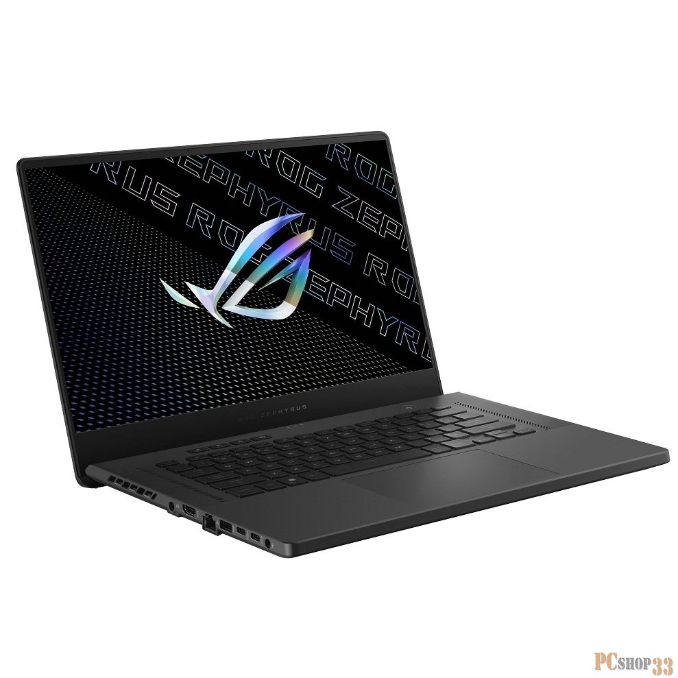 Ноутбук 15.6 WQHD Asus ROG GA503QM-HQ095 grey (AMD Ryzen 7 5800HS/16Gb/512Gb SSD/3060 6Gb/DOS) (90NR04X2-M02620)