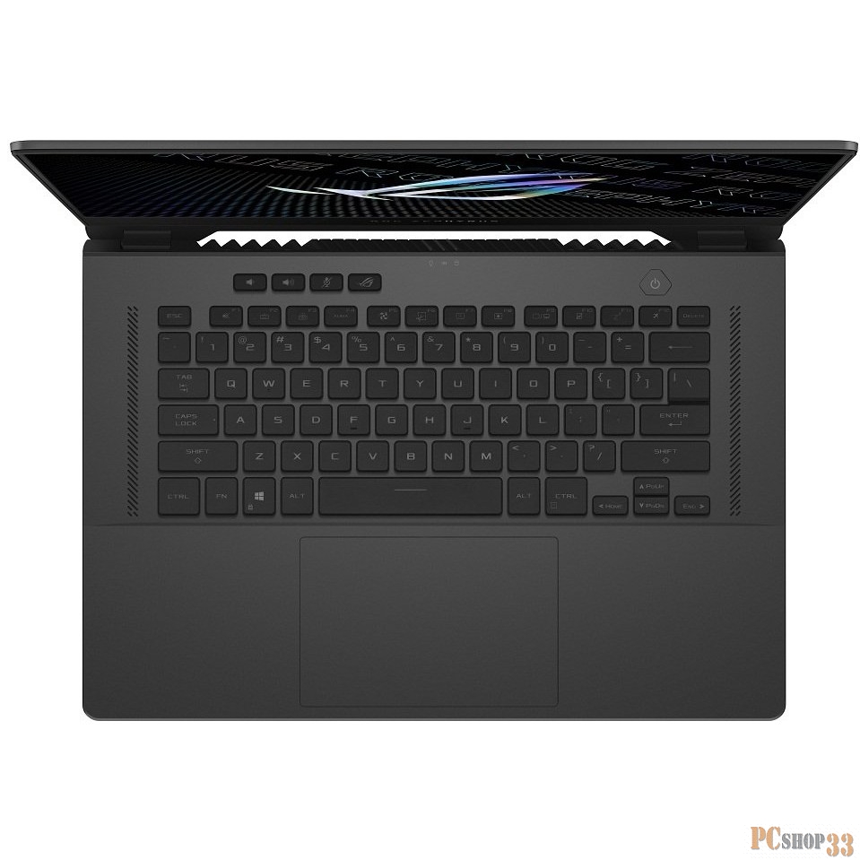 Ноутбук 15.6 WQHD Asus ROG GA503QM-HQ095 grey (AMD Ryzen 7 5800HS/16Gb/512Gb SSD/3060 6Gb/DOS) (90NR04X2-M02620)