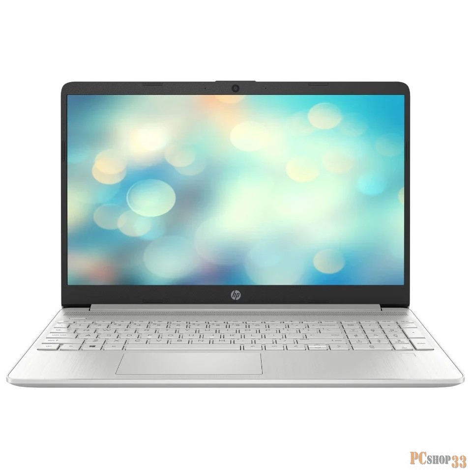 Ноутбук 15.6 IPS FHD HP 15s-eq1116ur silver (AMD Athlon 3150U/8Gb/256Gb SSD/noDVD/VGA int/DOS) (2X0M2EA)