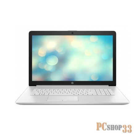 Ноутбук HP17 17-ca3005ur 17.3 FHD, AMD R5-4500U, 8Gb, 512Gb SSD, no ODD, FreeDOS, серебристый