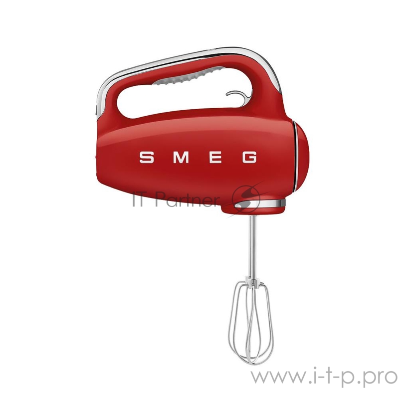 Ручной миксер SMEG HMF01RDEU, красный