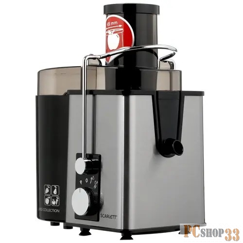 Соковыжималка центробежная Scarlett SC-JE50S53 1000Вт рез.сок.:600мл. стальной