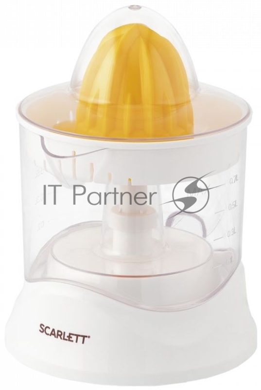 Соковыжималка для цитрусовых (белый) SCARLETT SC-JE50C02