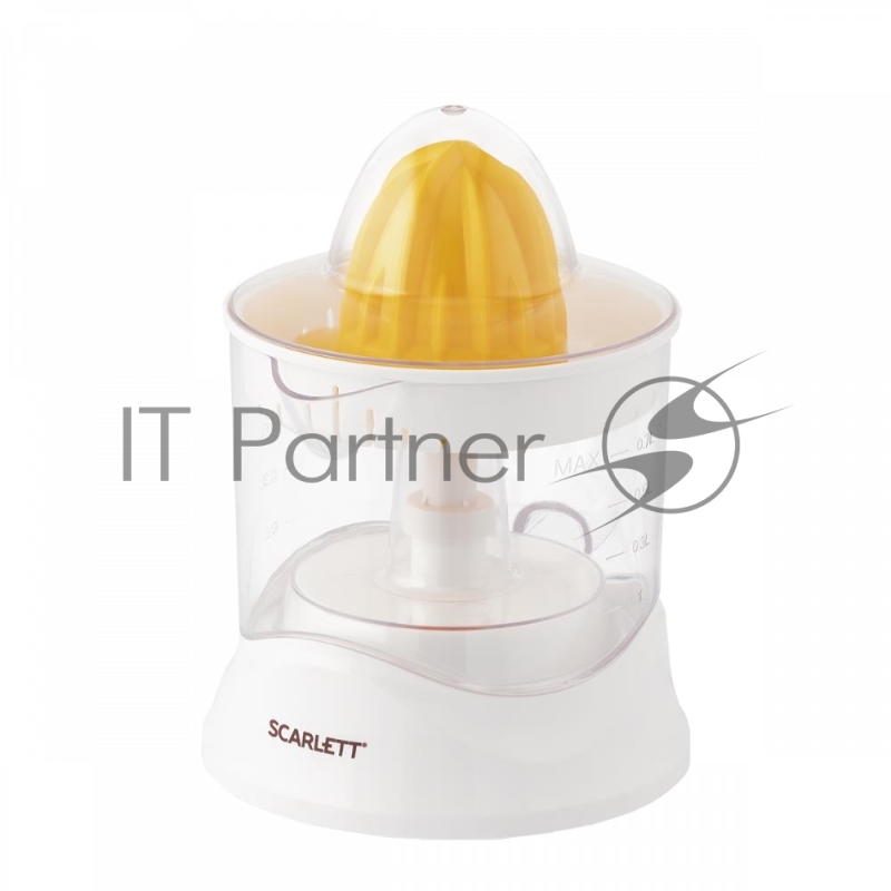 Соковыжималка для цитрусовых (белый) SCARLETT SC-JE50C02