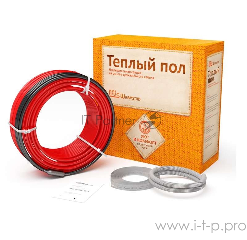 Комплект Теплый пол (кабель) WSS 7.0м/100 Вт Warmstad 2206176