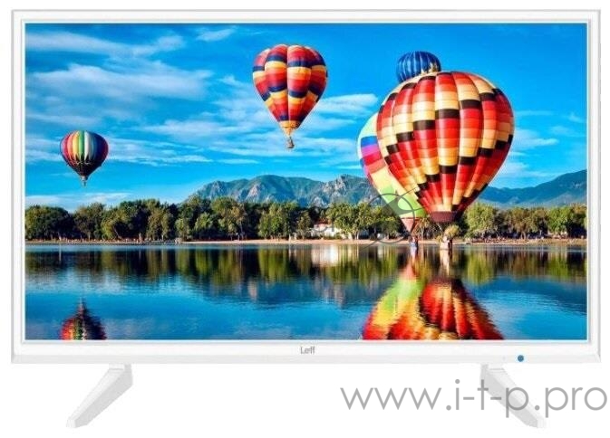 Телевизор LCD 32 LEFF 32H111T WHITE