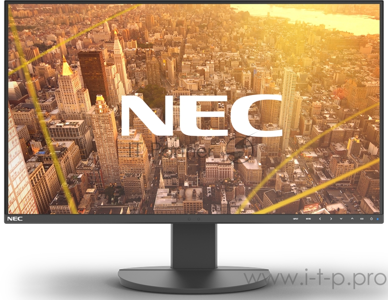 Монитор NEC 27 EA272F Bk/Bk (AH-IPS 16:9 250cd/m2 1000:1 6ms 1920x1080 178/178 VGA HDMI DP DP out USB-С USB HAS 150mm Swiv 170/170 Tilt Pivot Spk 2x1W)