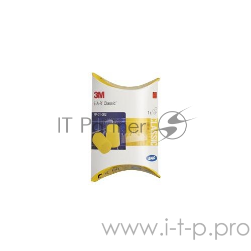 Вкладыш противошумный одноразовые PP-01-002 3М 7000038198