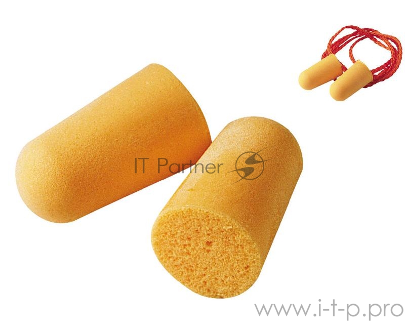 Вкладыш противошумный одноразовый на шнурке серия 1110 3М 7100100638