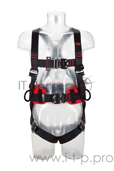 Привязь страховочная с интегрированным поясом для удержания и позиционирования Protecta Comfort размер XL 3М 7100208022
