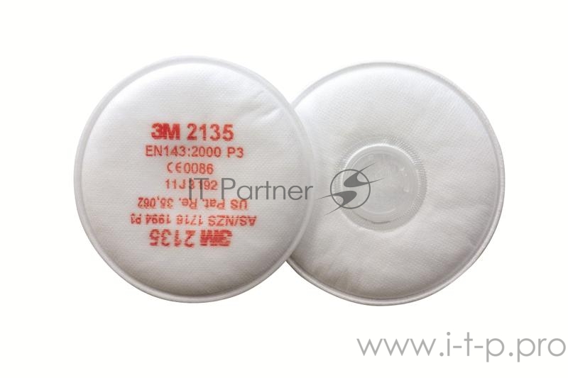 Фильтр противоаэрозольный 2135 класс защиты Р3 3М 7000029734
