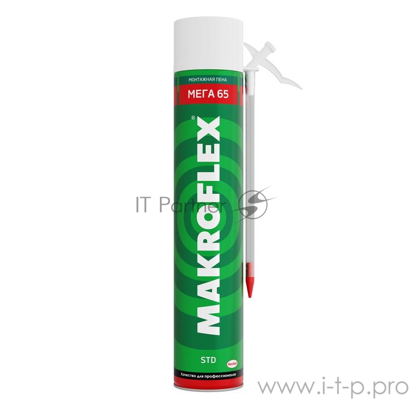 Пена монтажная Makroflex Мега 65 СТД 800мл Makroflex Б0049249