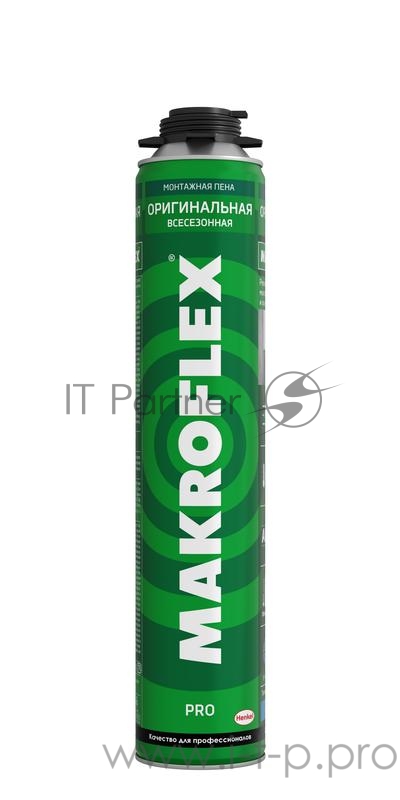 Пена монтажная Makroflex ьная ПРО всесезонная 750мл Makroflex Б0048516