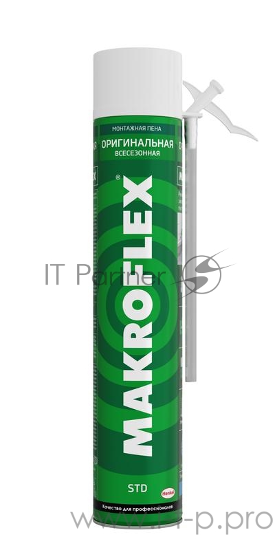 Пена монтажная Makroflex ьная СТД всесезонная 750мл Makroflex Б0049529