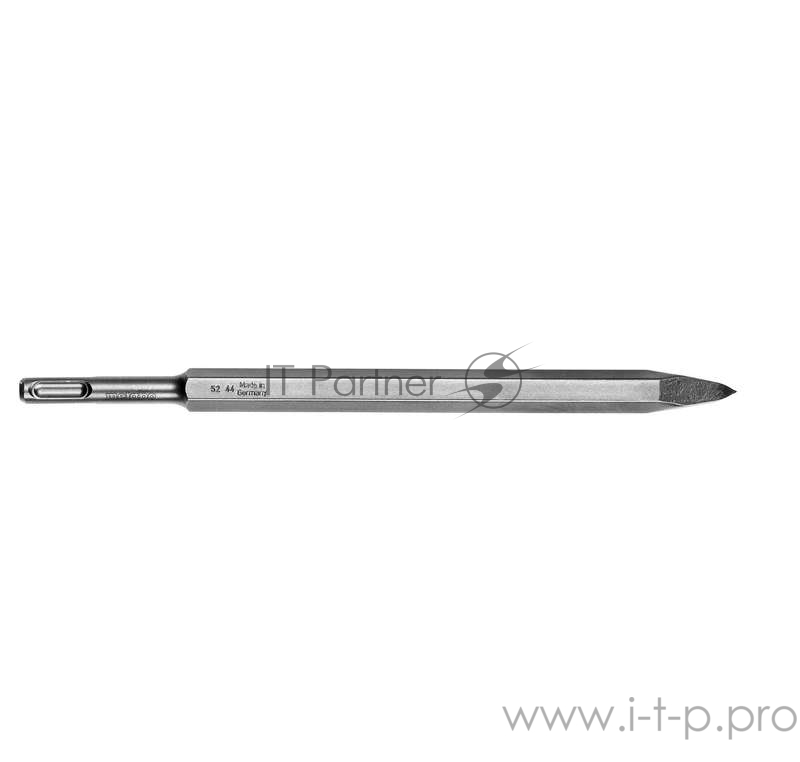 Зубило пиковое SDS-plus 250мм шестигранное Metabo 626831000