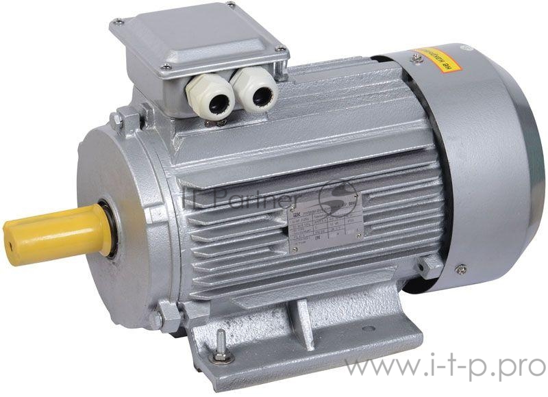 Электродвигатель АИР DRIVE 3ф 112MA6 380В 3кВт 1000об/мин 1081 IEK DRV112-M6-003-0-1010