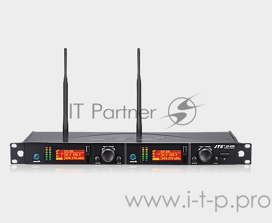 UHF-ресивер двухканальный JTS UF-20R
