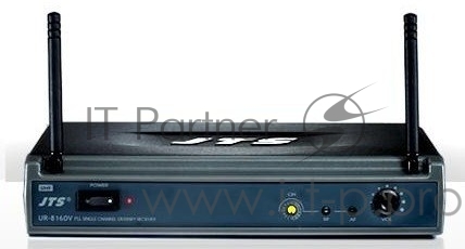Ресивер UHF двухканальный JTS UR-816DV