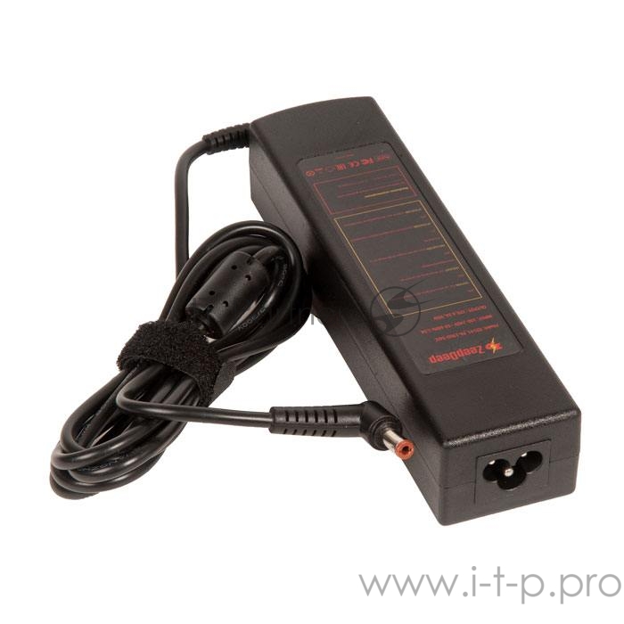 Блок питания (зарядка) ZeepDeep для ноутбука Lenovo IdeaPad Y310, Y410, Y510, Y550, Z570, G555, B570, G570, G770, V570, Z500, P500, 20V 4.5A, 90W с кабелем, штекер 5.5х2.5